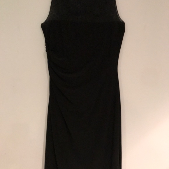 Shelli Segal Black dress size 12 - Picture 6 of 7